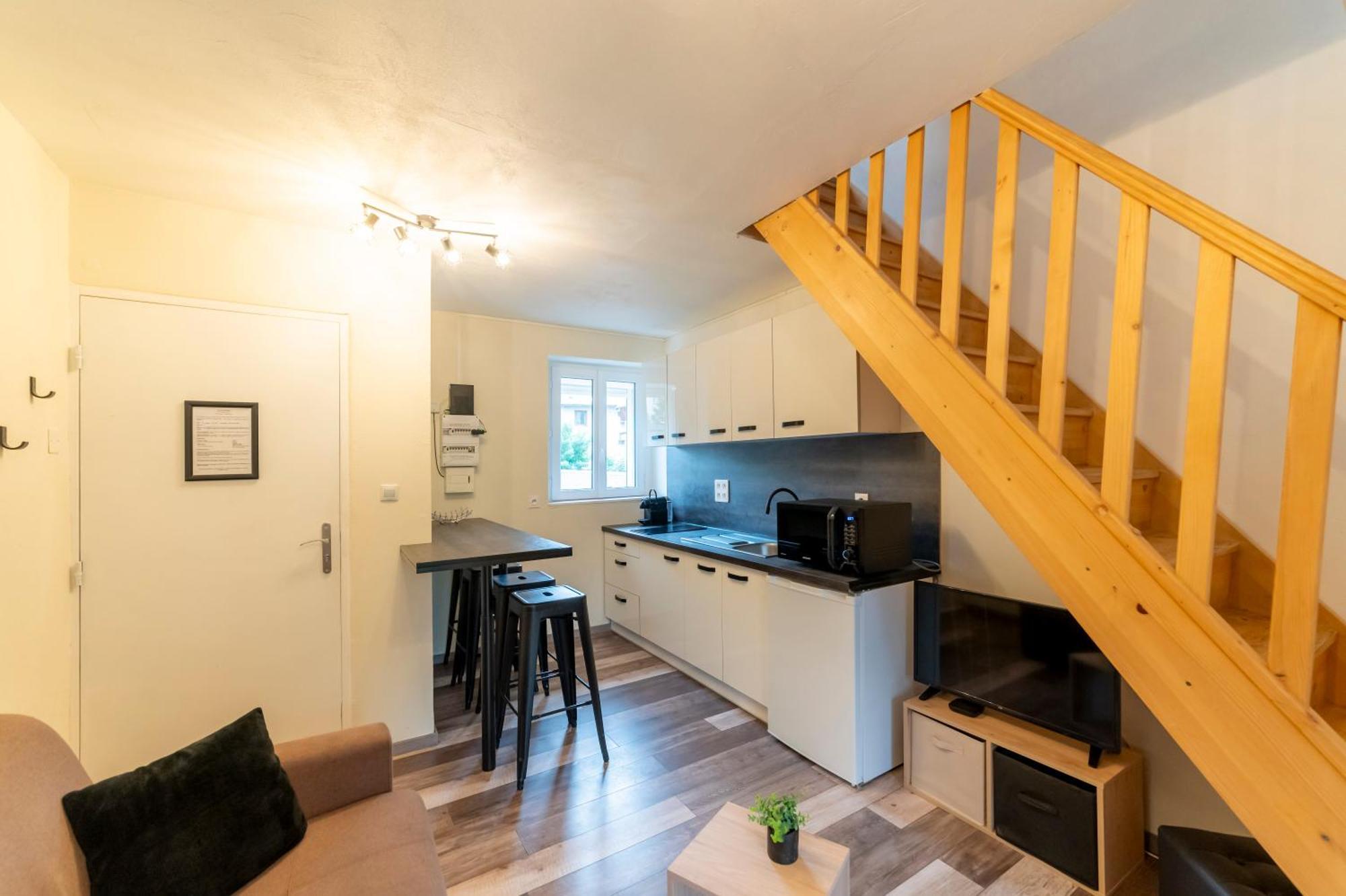 T2 Cosy Idealement Situe Briancon  Exterior photo